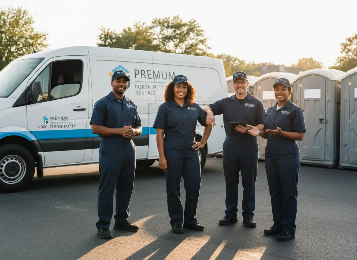 VIP Portable Toilets company in Newcastle, CA